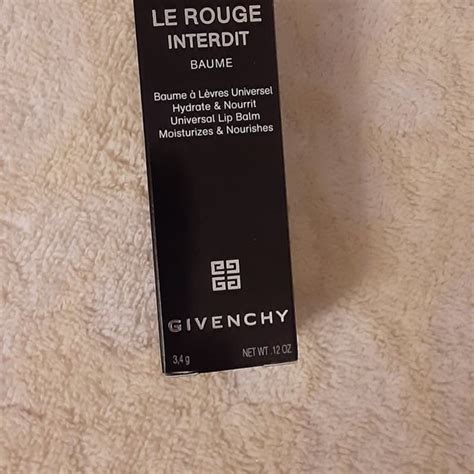 code for free givenchy lip balm|givenchy interdit black.